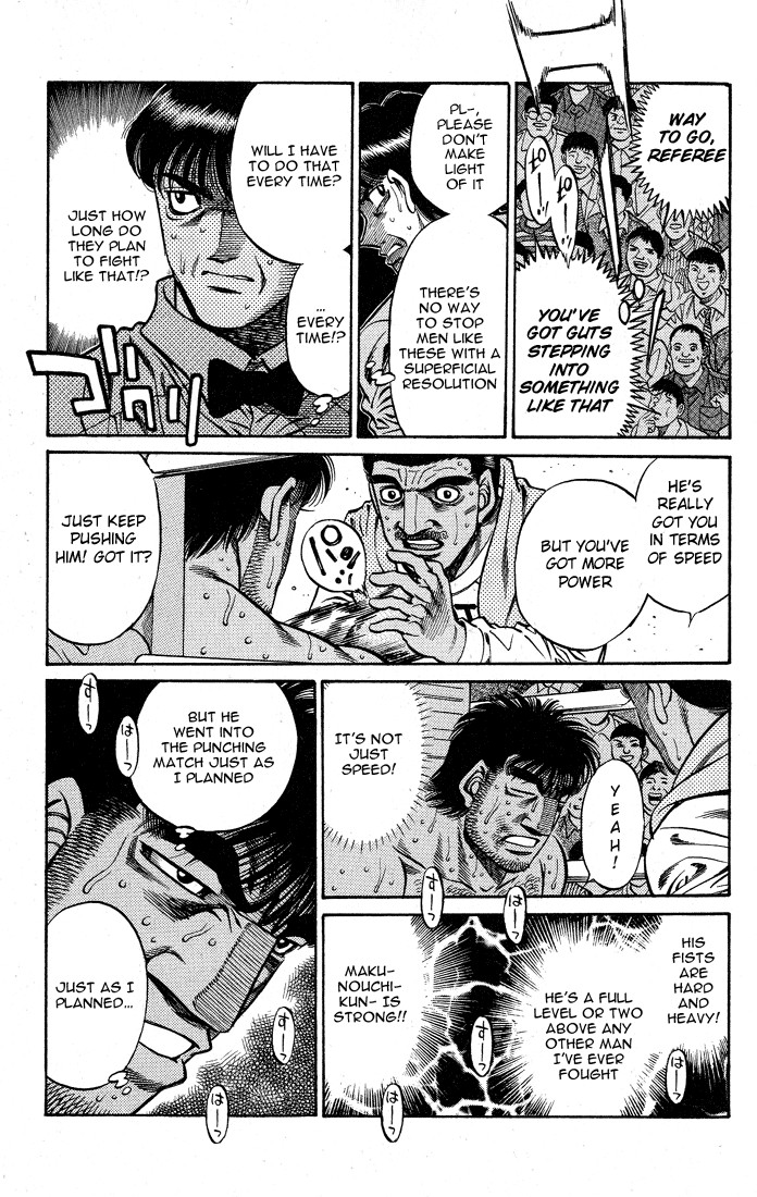 Hajime no Ippo Chapter 429 10